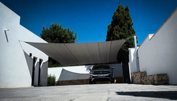 Vela Instalada por Toldo Europa en Moreira