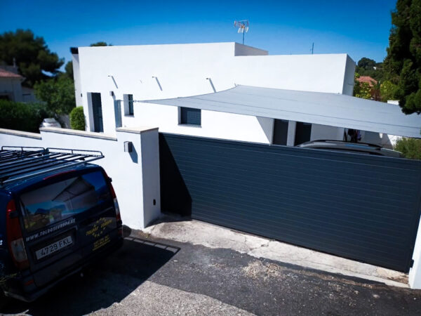 Vela Instalada por Toldo Europa en Moreira