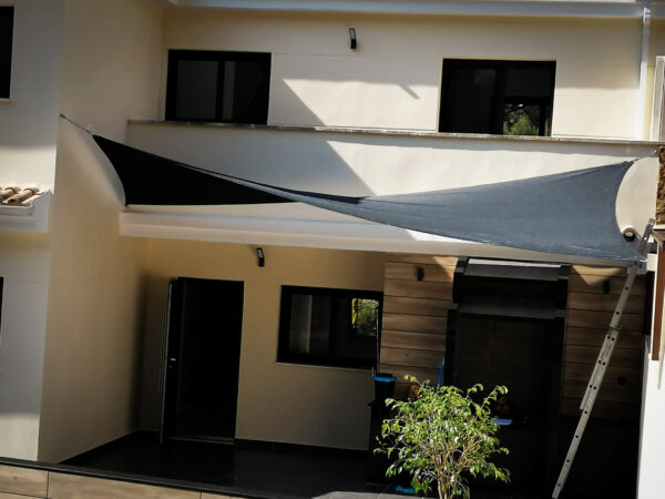 Vela Instalada por Toldo Europa en Gandia