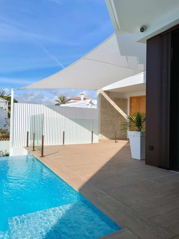 Toldos Vela en Moraira