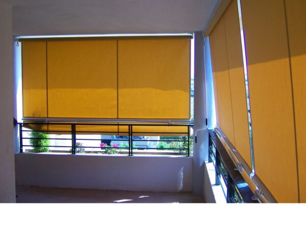 Toldo estor instalación mediante TOLDOS EUROPA