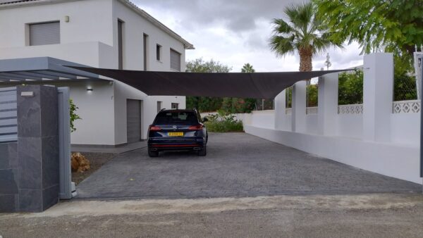 Toldo vela montado por Toldo Europa en Moreira