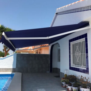 Toldo brazo extendible colocado por Toldos Europa