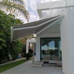 Toldo Cofre Manual